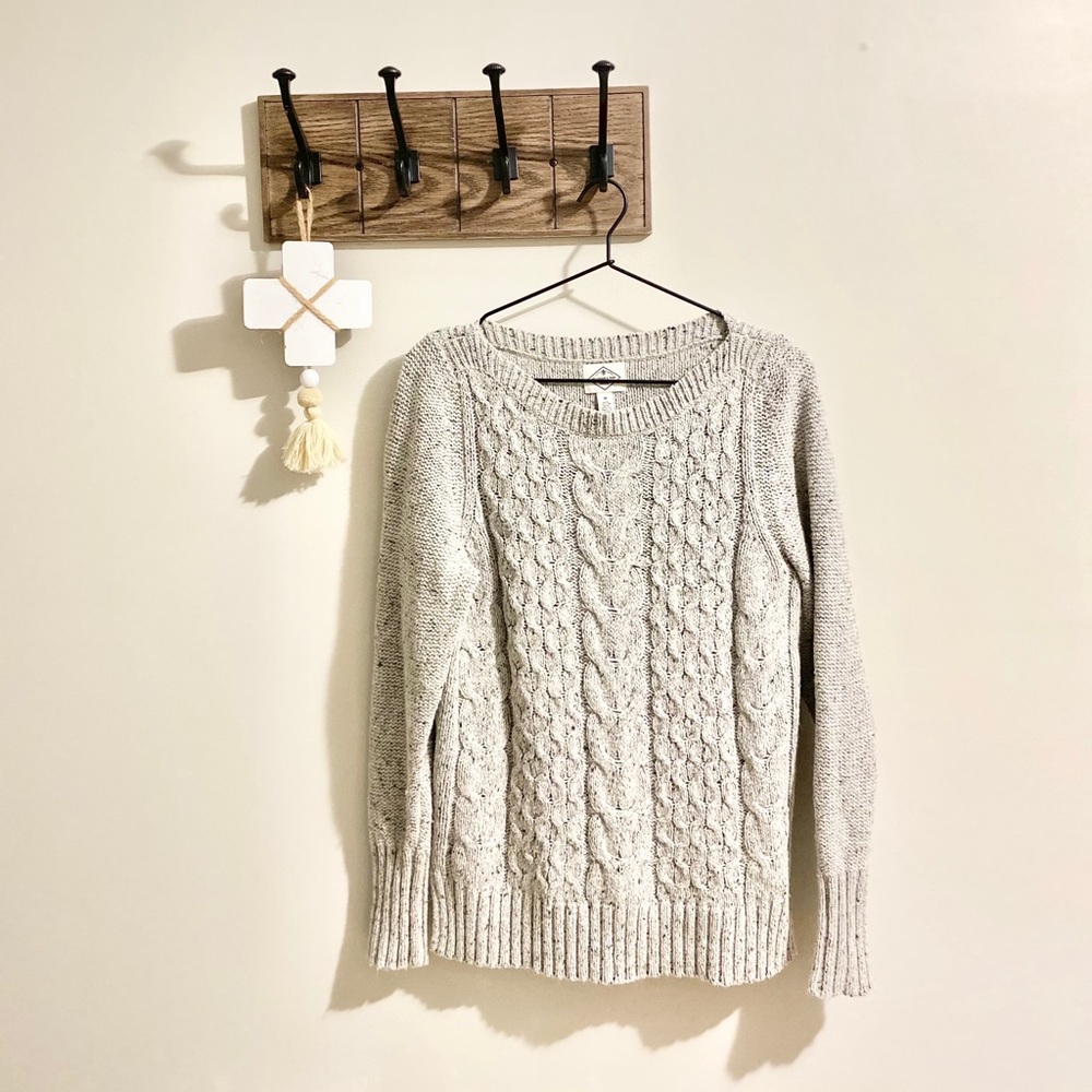 St. John’s Bay | Gray Sweater